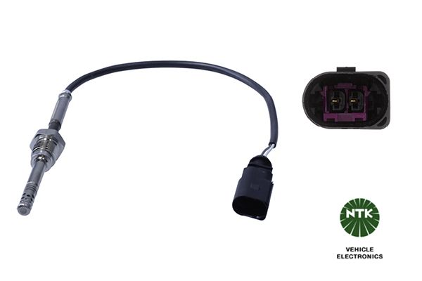 Sensor, Abgastemperatur