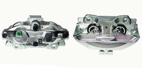 BUDWEG CALIPER 342652 - Bremssattel