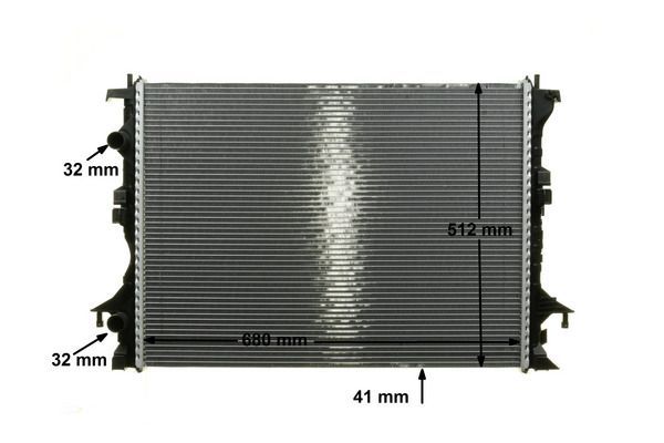 Kühler, Motorkühlung Kühler, Motorkühlung