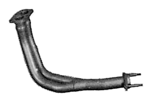 Abgasrohr