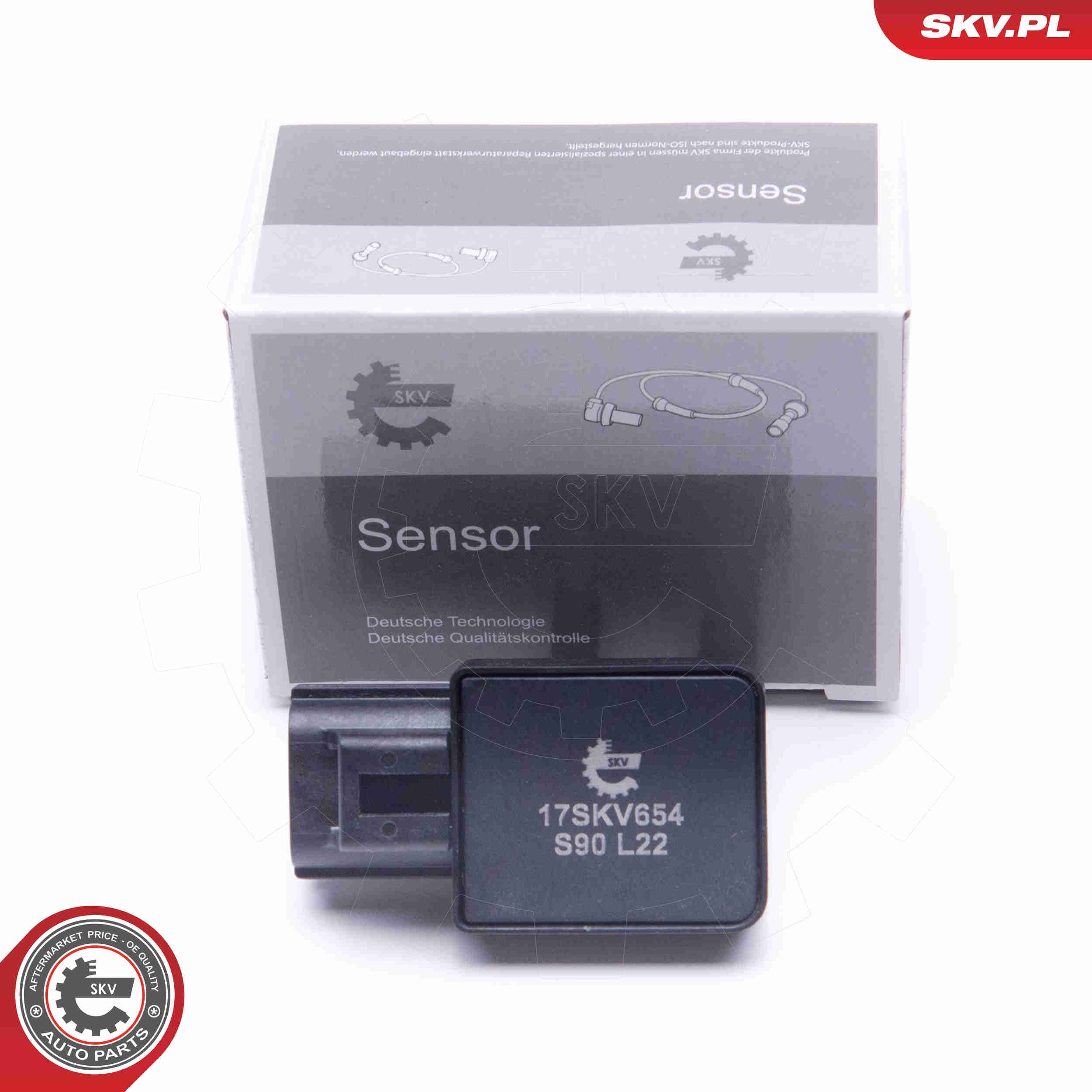 Sensor, Abgasdruck