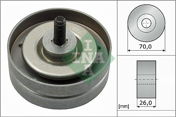 Umlenk-/Führungsrolle, Keilrippenriemen Umlenk-/Führungsrolle, Keilrippenriemen