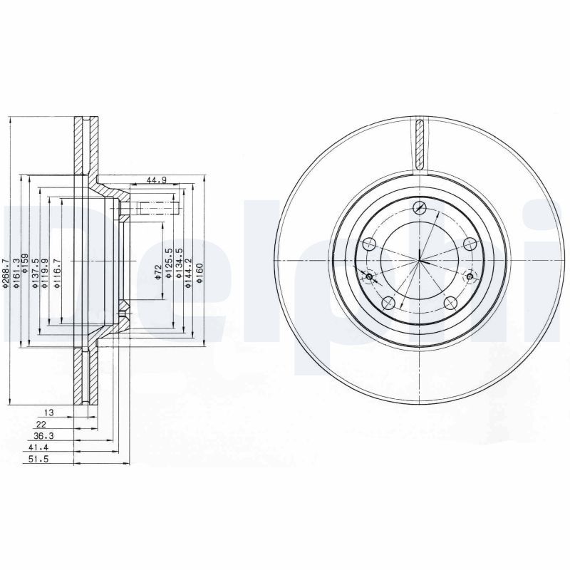 JEU DE 2 DISQUES DE FREIN  0702