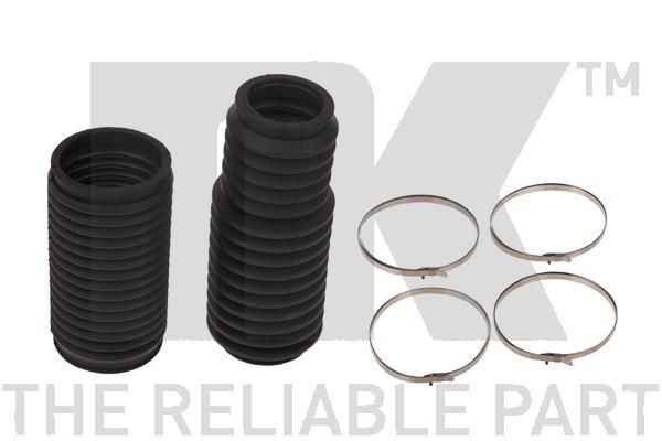 Faltenbalgsatz, Lenkung