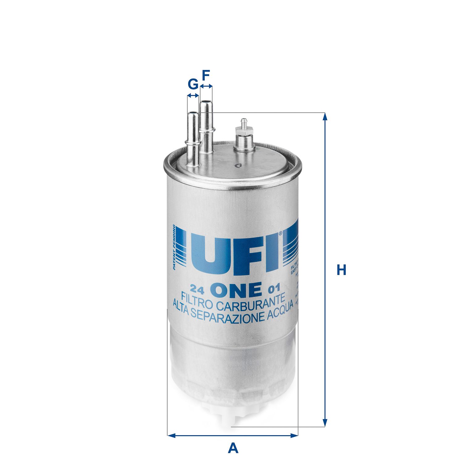 FILTRE GASOIL  0103