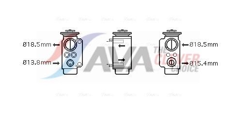Expansionsventil, Klimaanlage