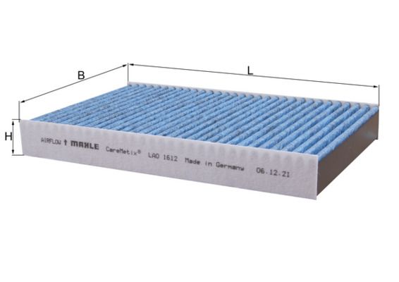 Filter, Innenraumluft