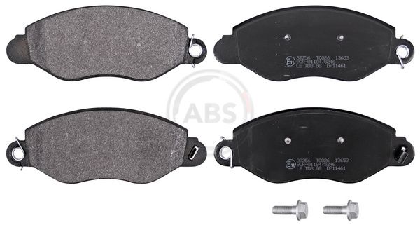 Brake Pad Set, disc brake 37256