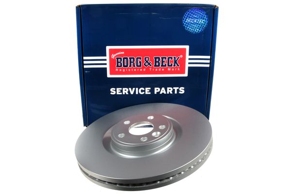 BBD6221S BORG & BECK féktárcsa