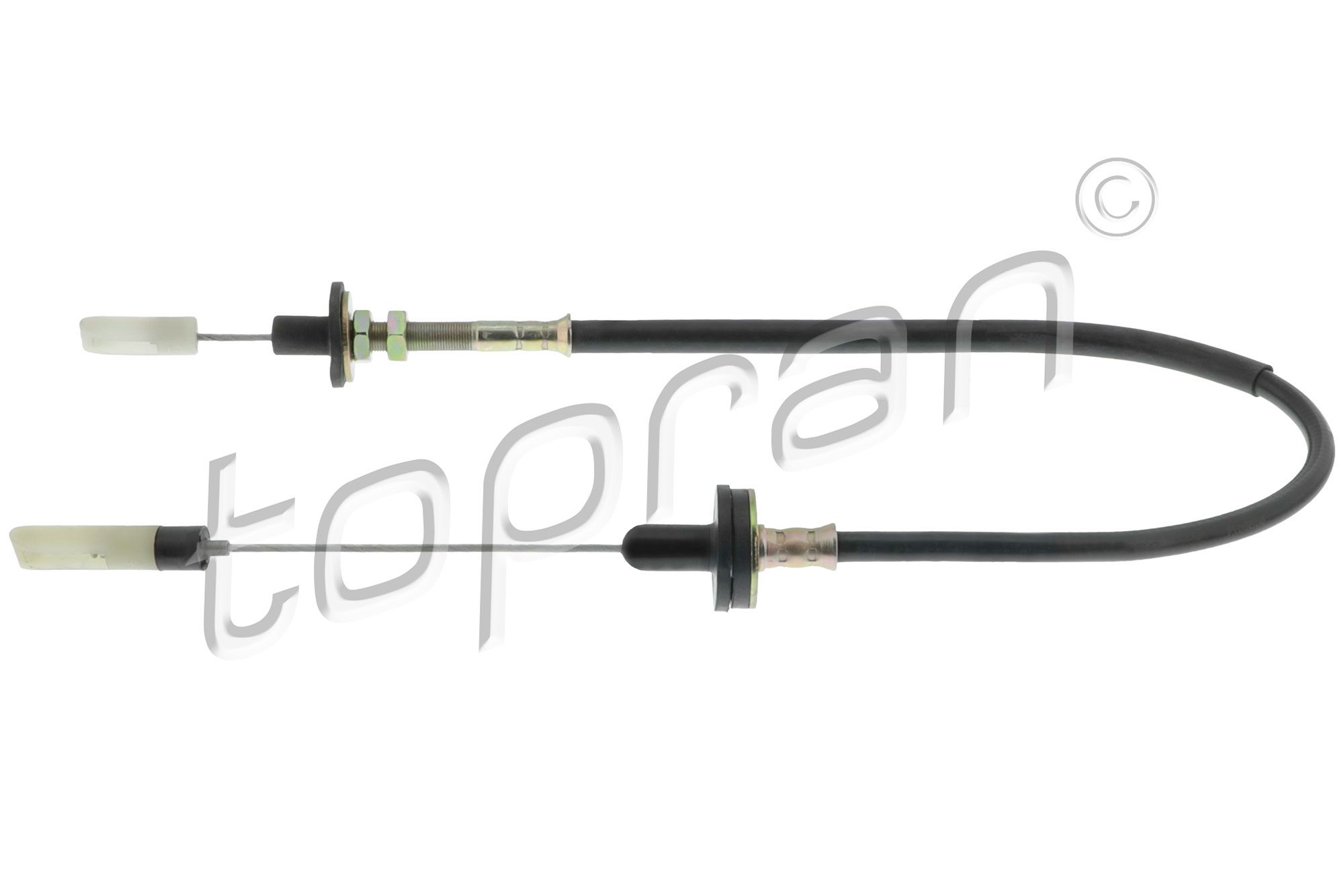 Seilzug, Kupplungsbet&auml;tigung