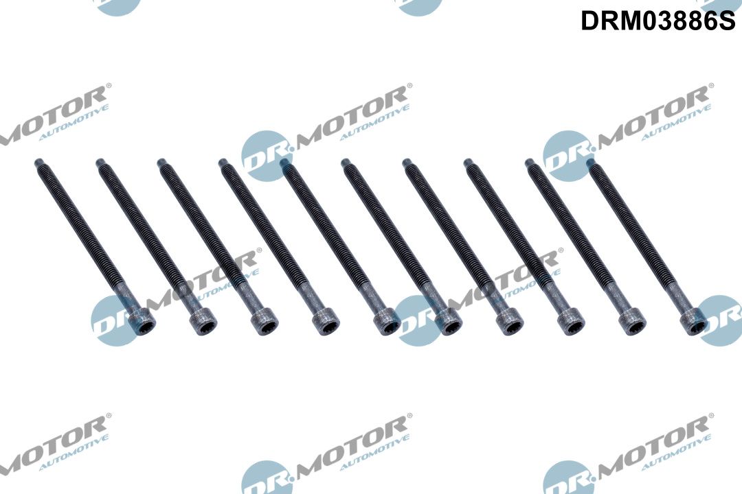 DRM03886S Dr.Motor Automotive hengerfejcsavar-készlet