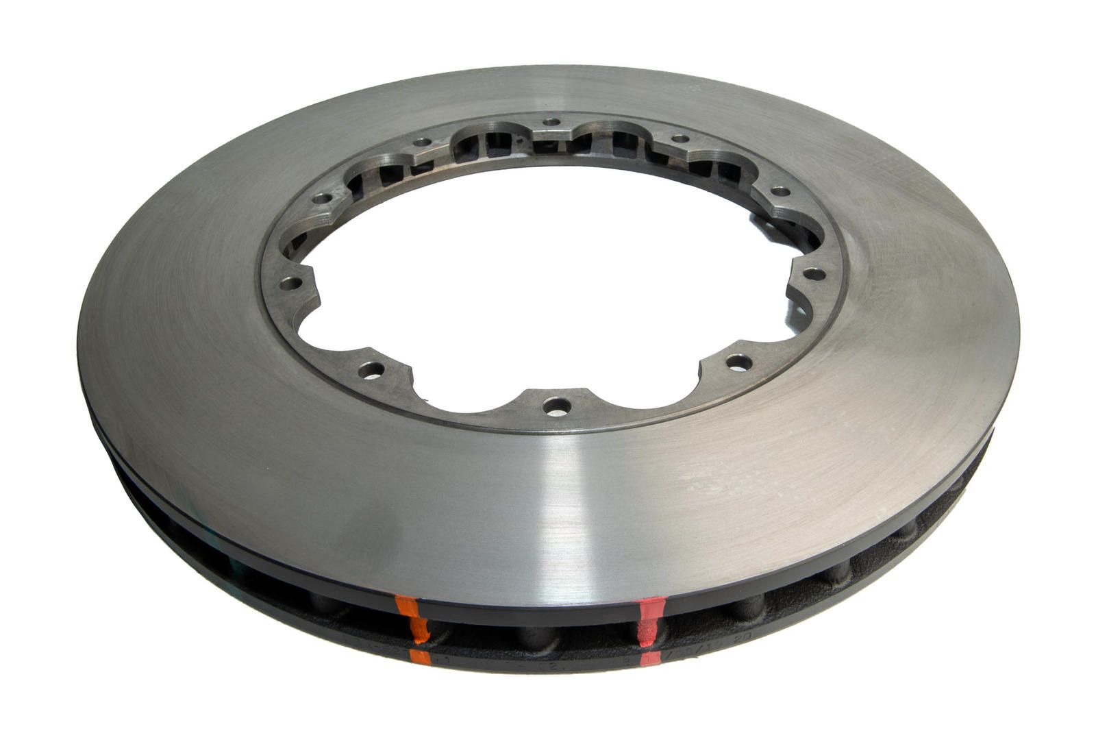 5000 Rotor Standard - 396mm x 34mm KP [ 2014 NISSAN GTR35  ALCON Replacement F] with M6 Lock Nut - TecDoc 2