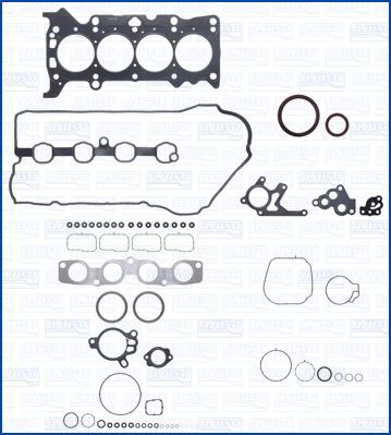 Juego completo de empaques, motor