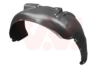 Verkleidung, Radhaus