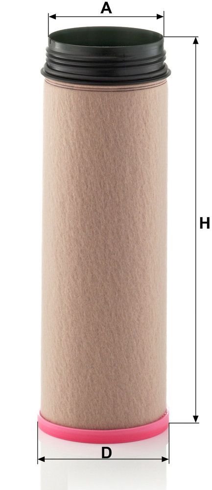 Sekund&auml;rluftfilter