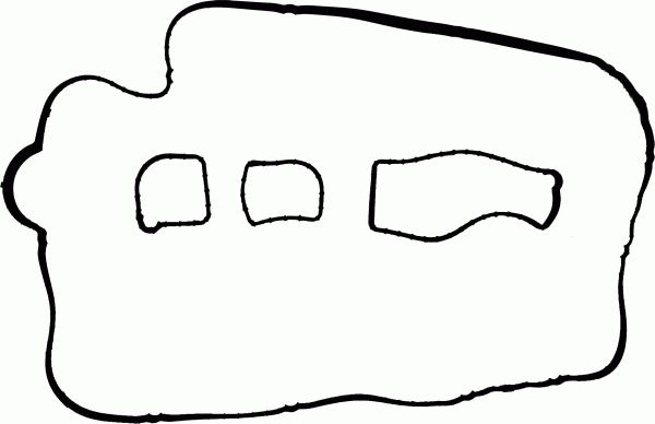Juego de juntas, tapa de culata de cilindro