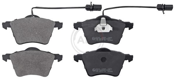 Brake Pad Set, disc brake 37141