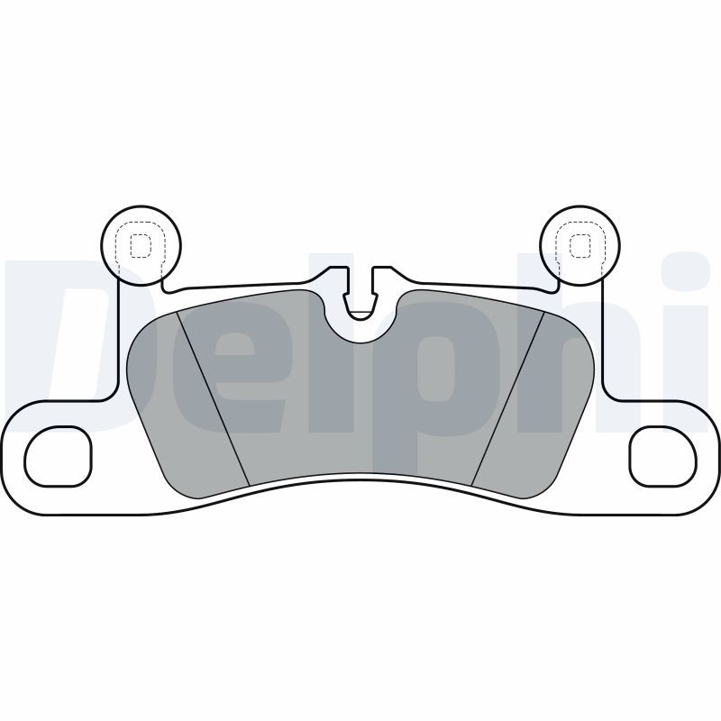 Brake Pad Set, disc brake LP3298