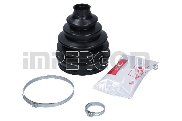 Faltenbalgsatz, Antriebswelle