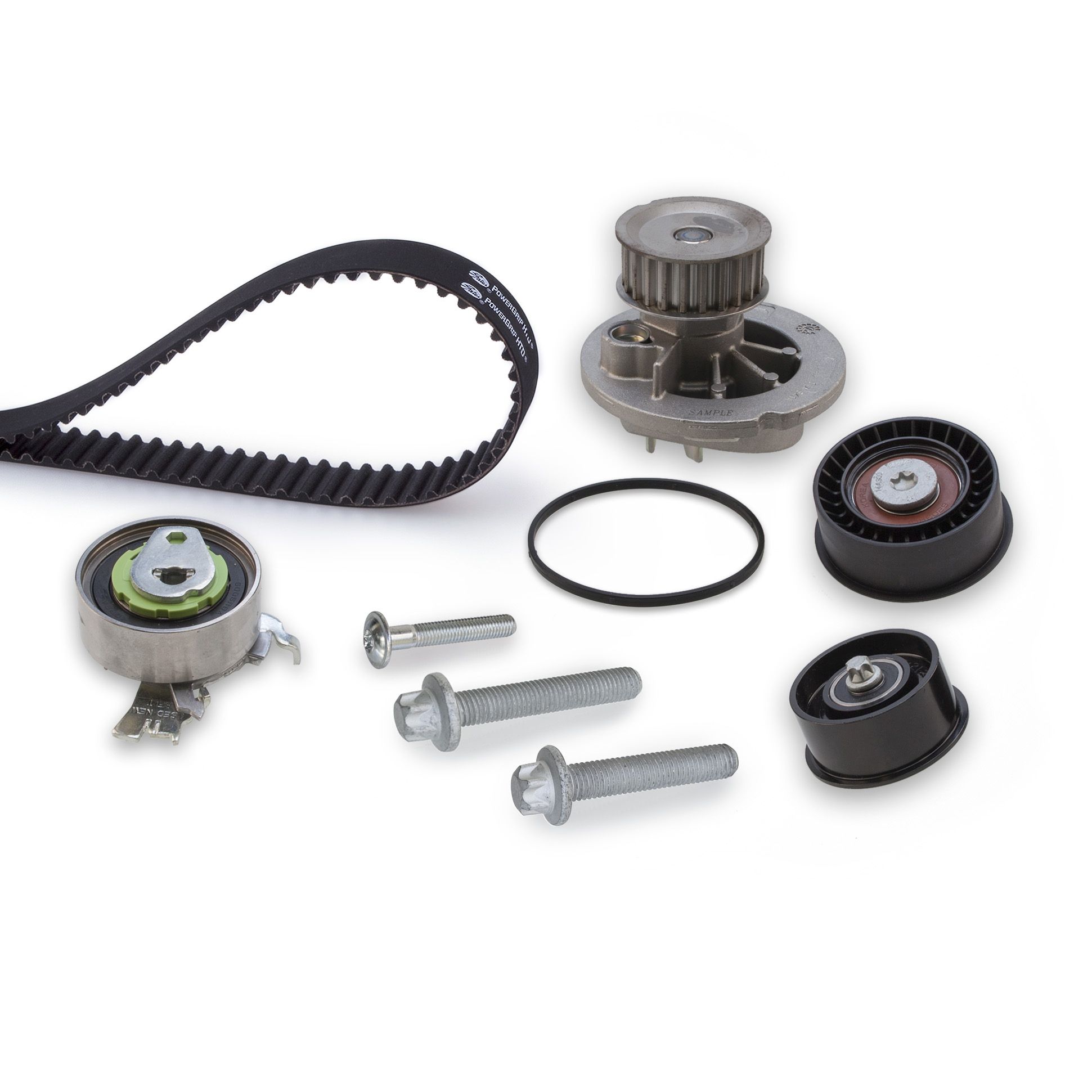 GATES KP25499XS-3 Water Pump & Timing Belt Kit
