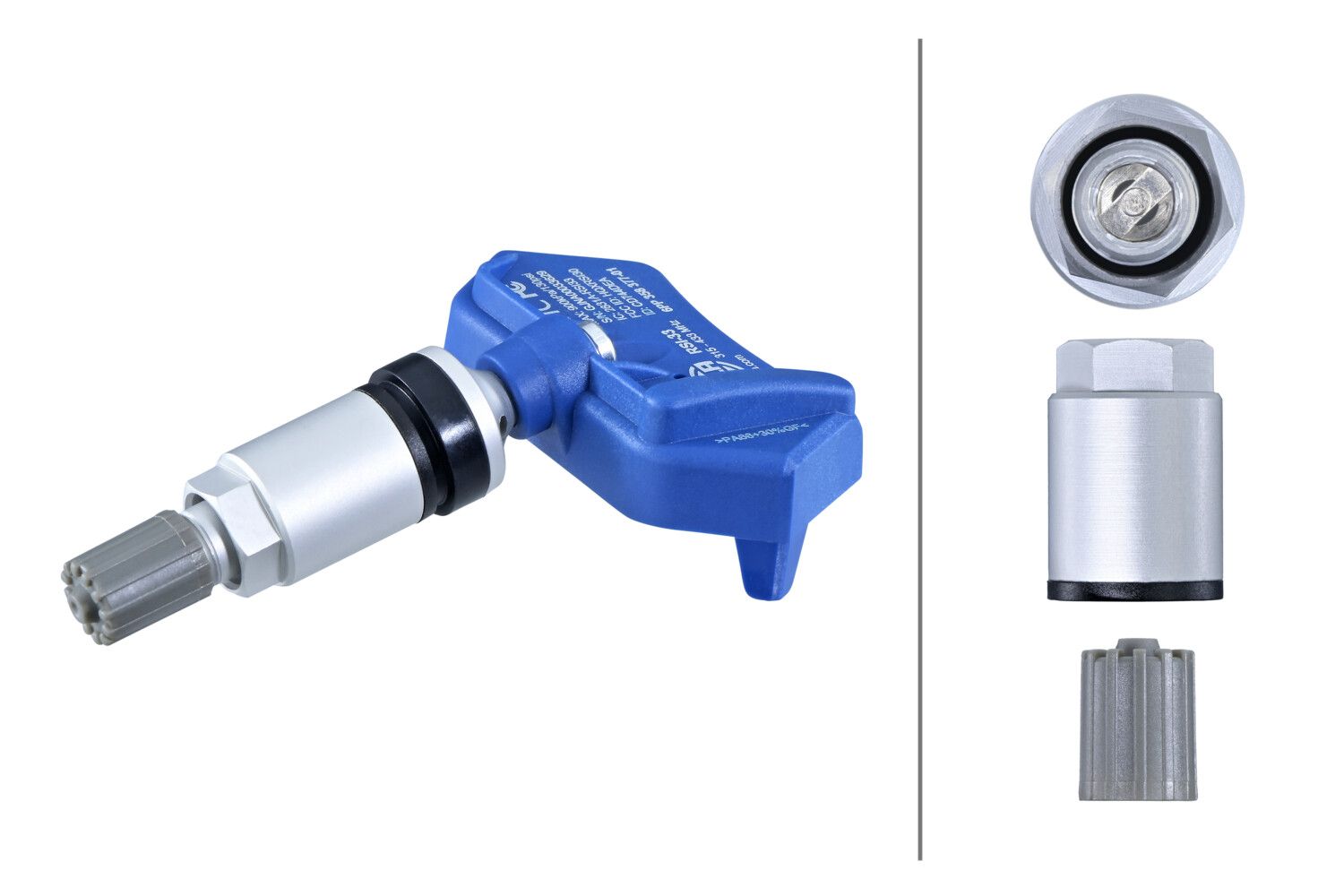 Sensor de rueda, control de presión de neumáticos