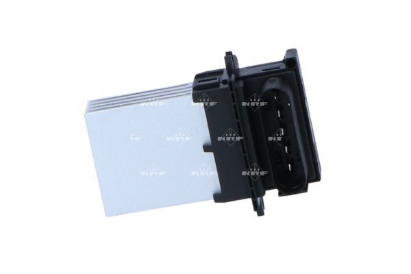 Widerstand, Innenraumgebläse