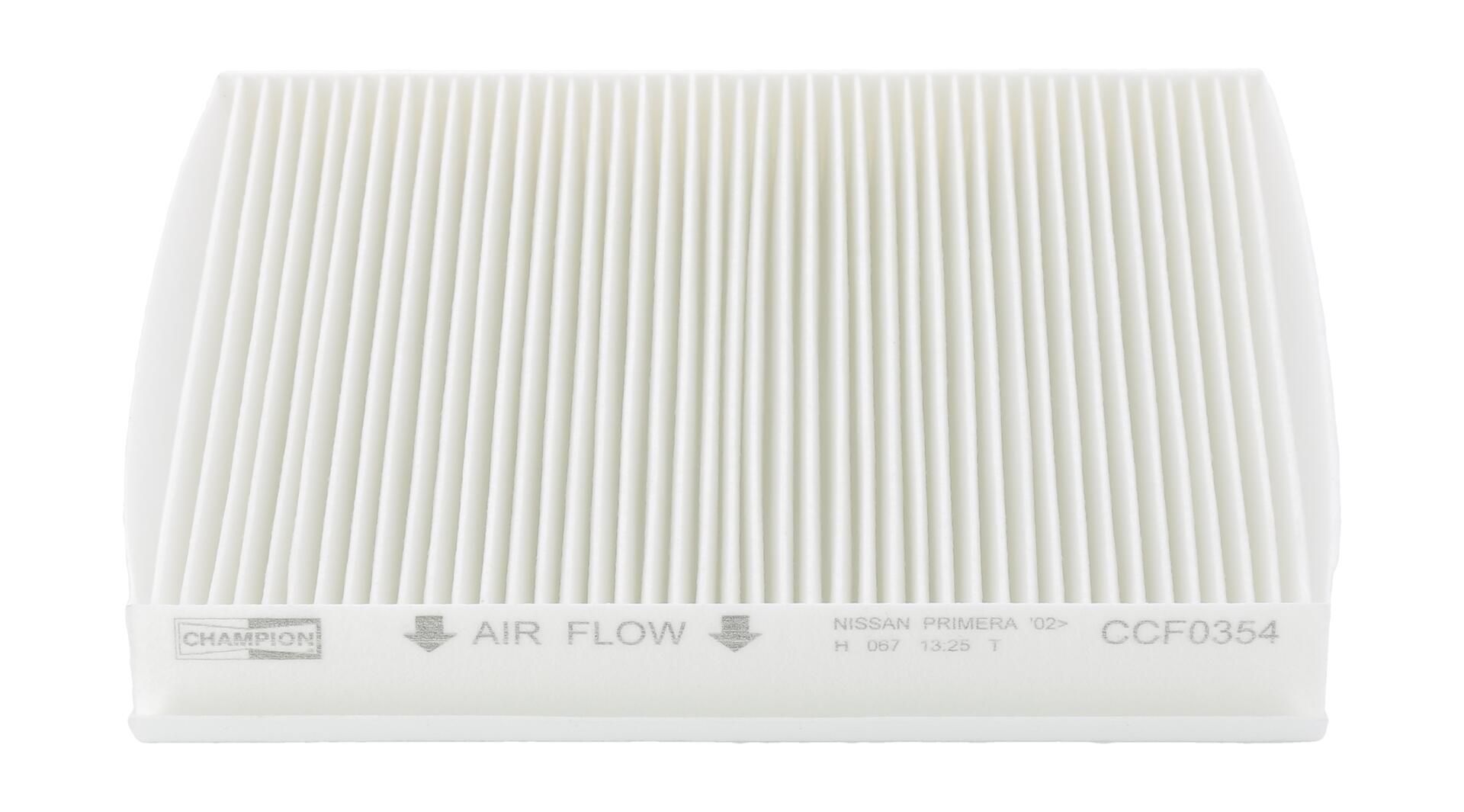 Filter, Innenraumluft