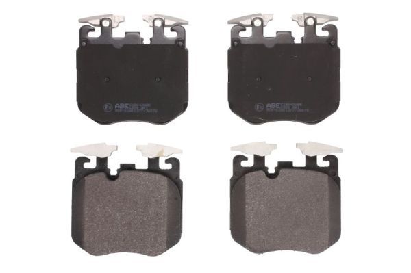 Bremsbelagsatz, Scheibenbremse