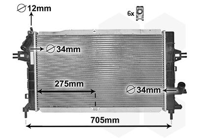 K&uuml;hler, Motork&uuml;hlung