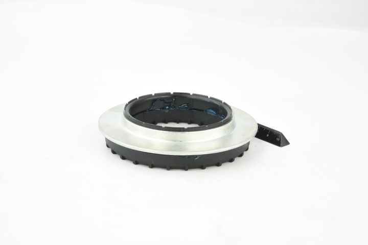 frikcinis guolis, pakabos statramsčio atramos montavimas