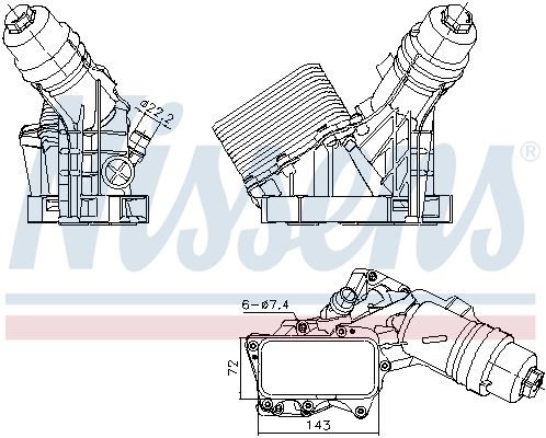 Ölkühler, Motoröl