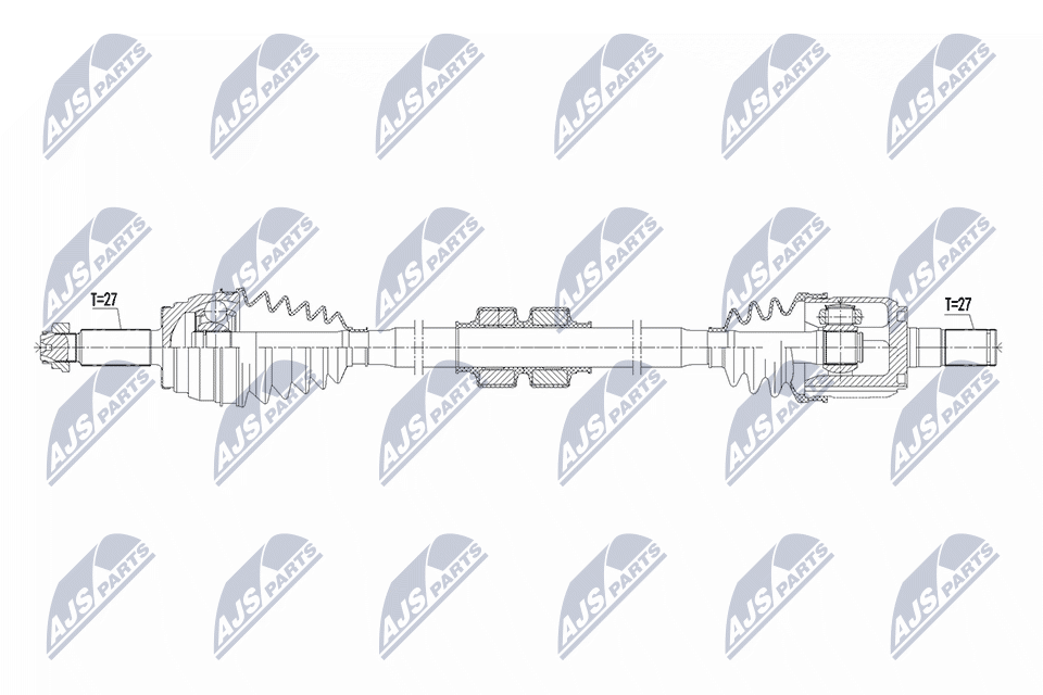 NTY NPW-HY-634 Antriebswelle