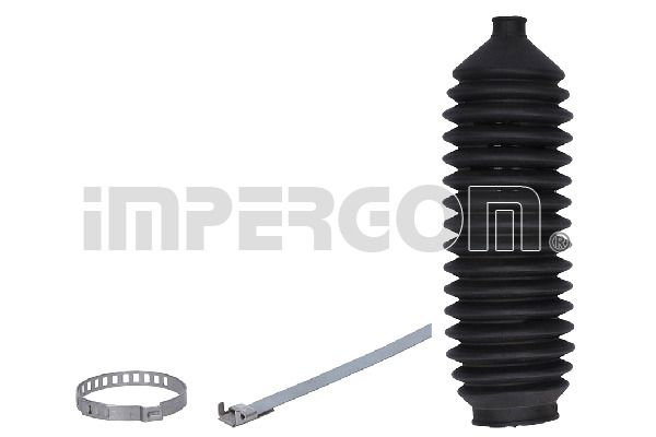 Faltenbalgsatz, Lenkung