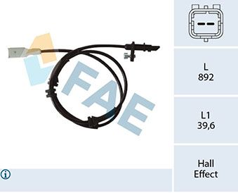 Sensor, Raddrehzahl