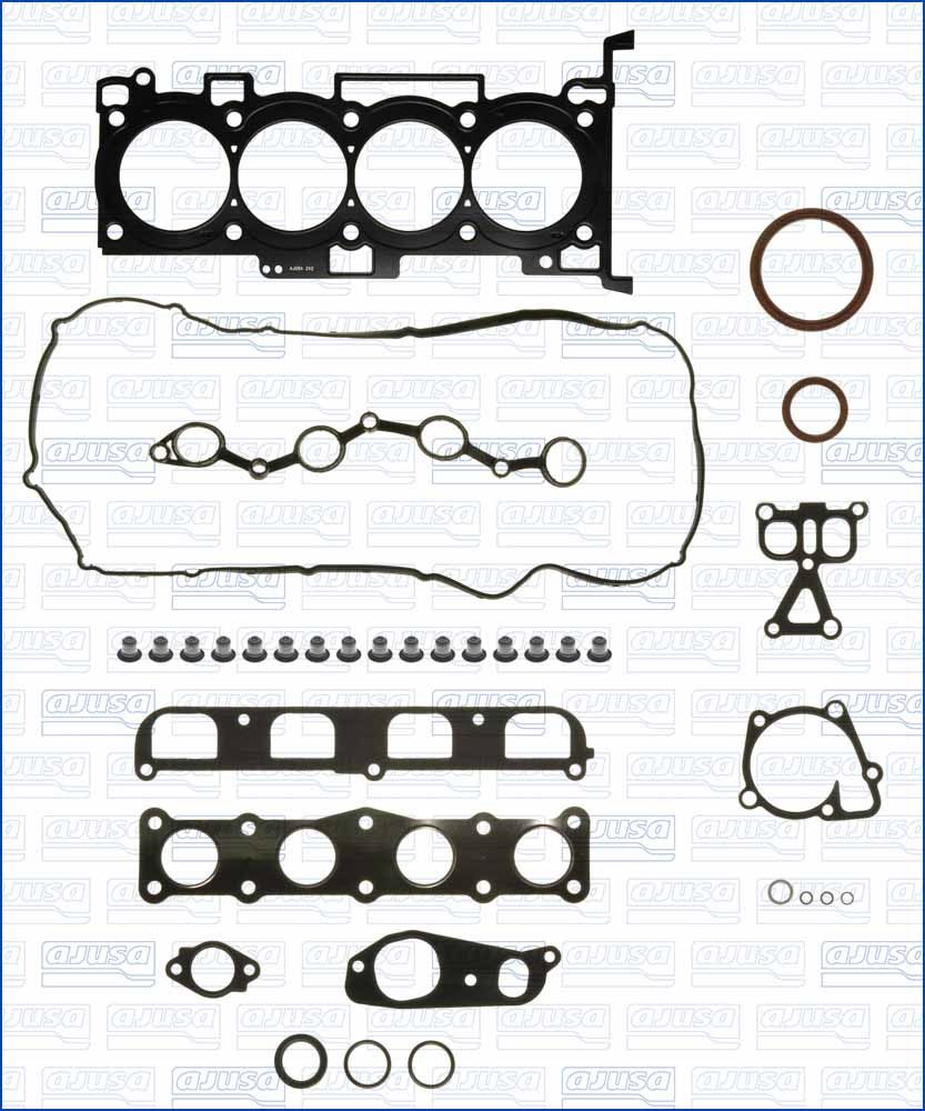 Juego completo de empaques, motor