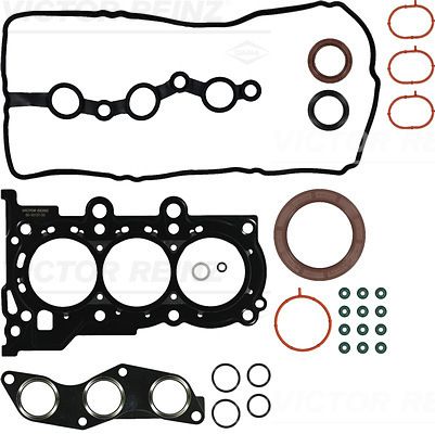 Juego completo de empaques, motor