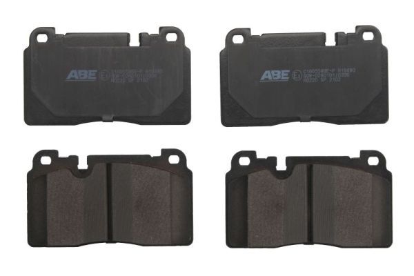 Brake Pad Set, disc brake C1A055ABE-P