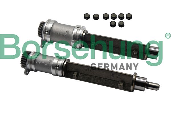Arretierdorn, Ausgleichswelle