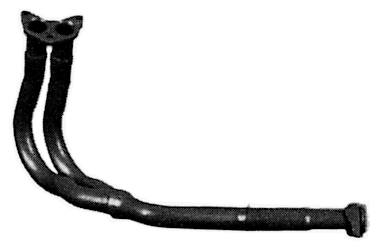 Abgasrohr