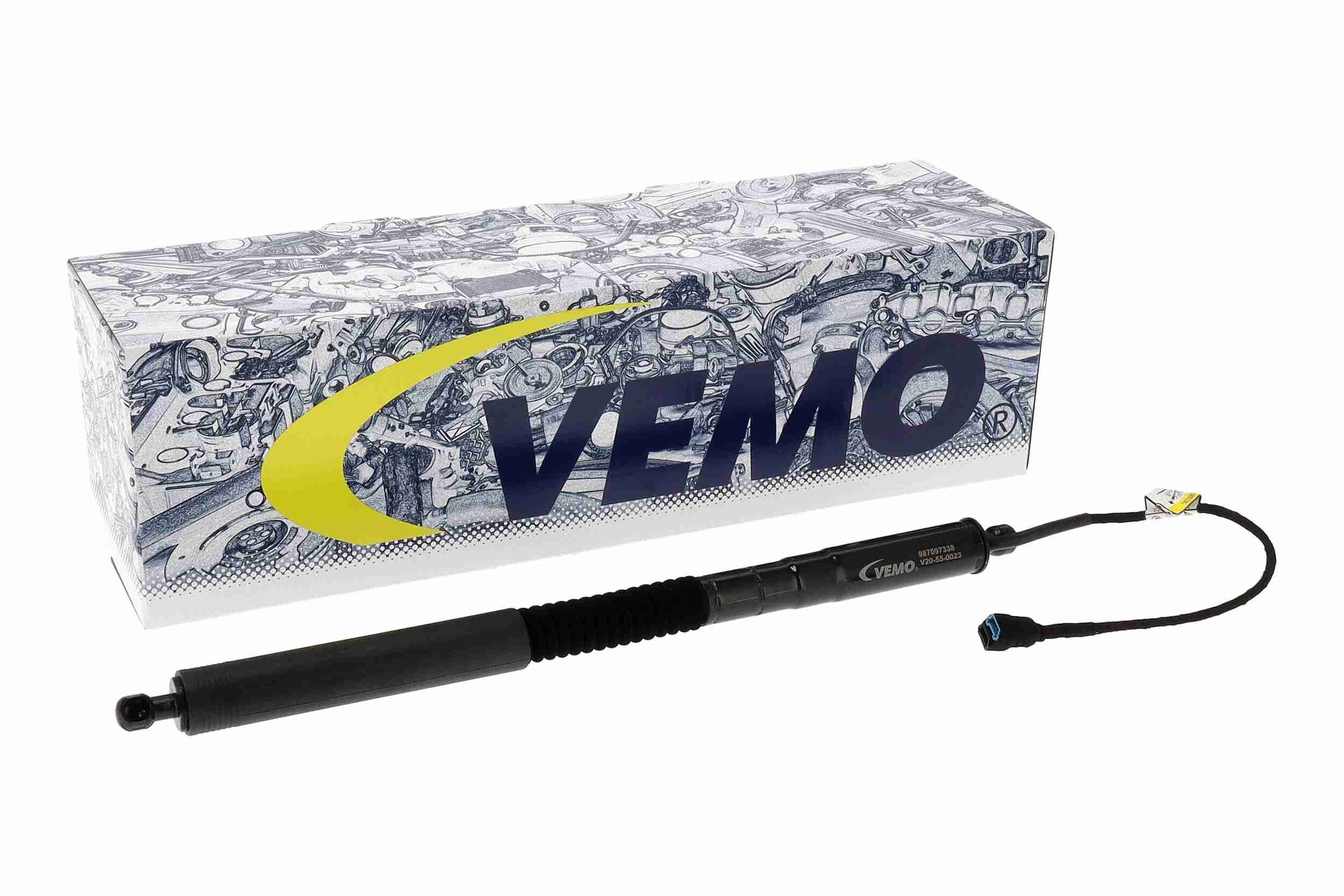 Elektromotor, Heckklappe