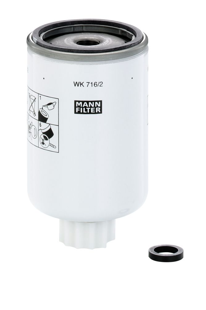 Fuel Filter WK 716/2 x