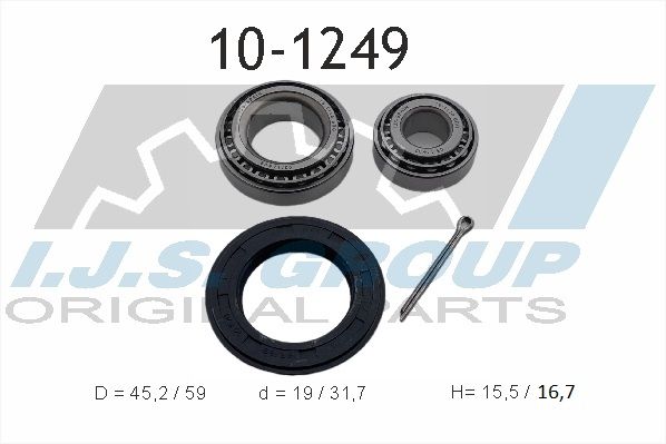 Wheel Bearing Kit 10-1249