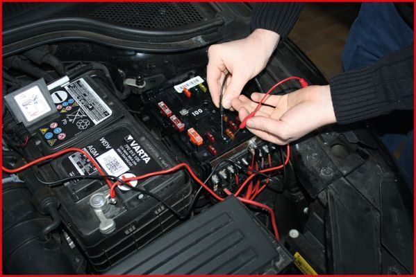 Adapterkabel, Eigendiagnose-Ger&auml;t