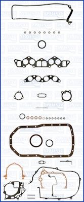 Juego completo de empaques, motor