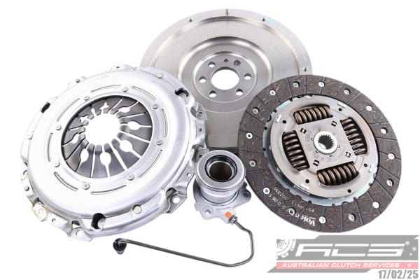 KIT STD FIAT PUNTO 1.9L inc SMF+CSC - TecDoc Only