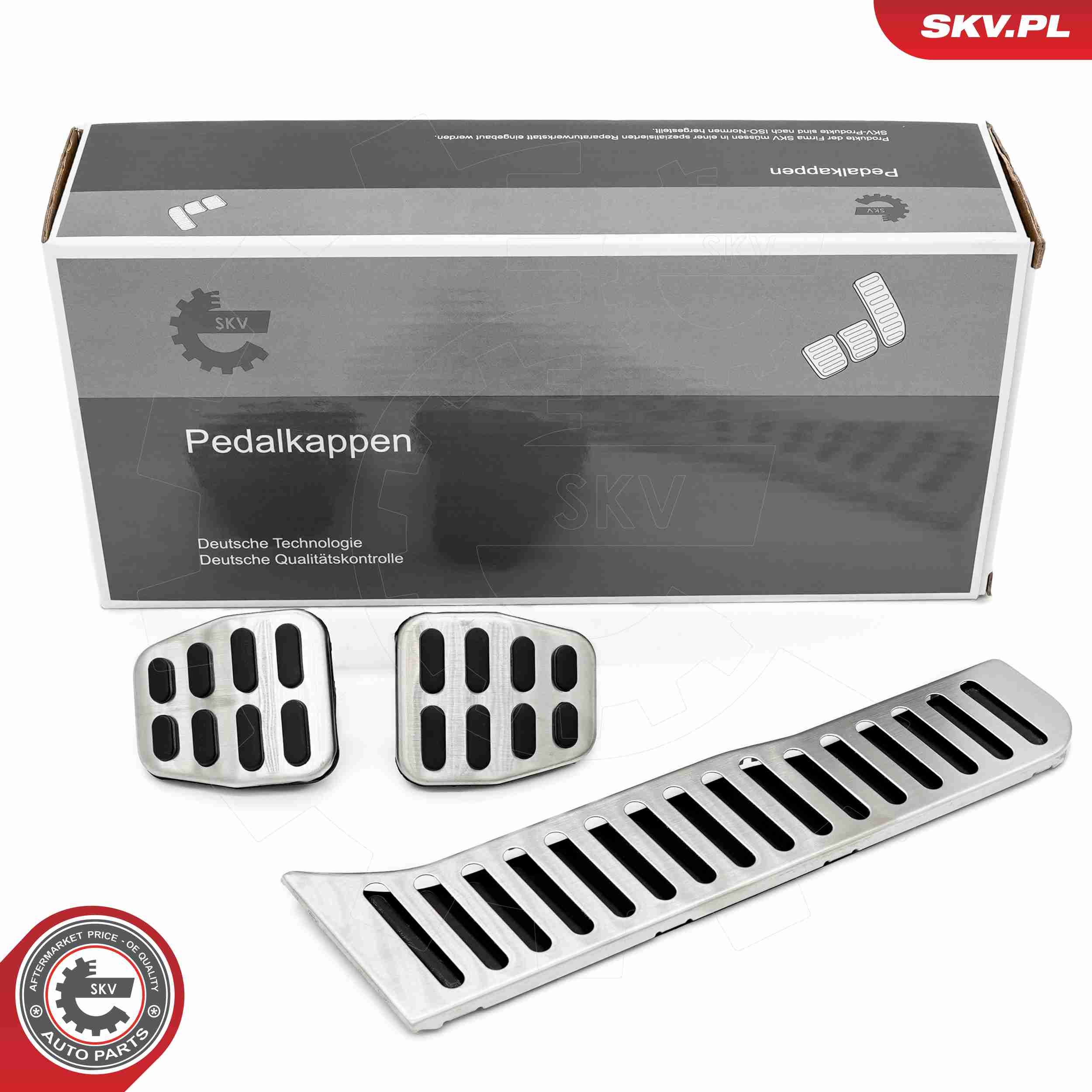 ESEN SKV 97SKV827 - Pedalbelagsatz