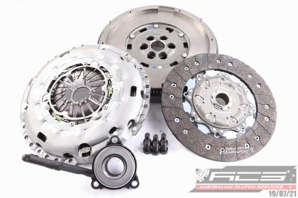 KIT STD VW TRANSPORTER 2.0L inc DMF+CSC - TecDoc Only