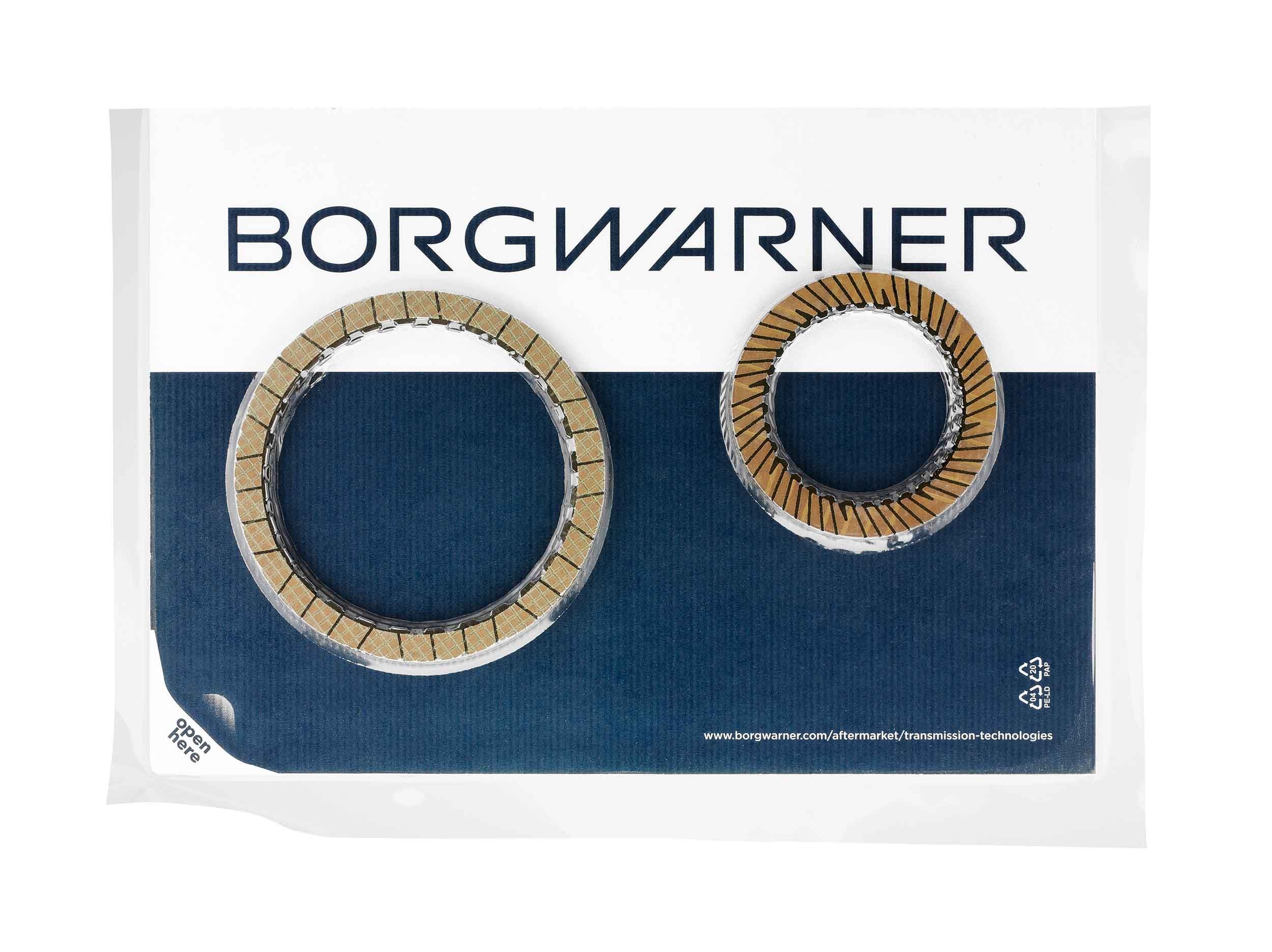 BorgWarner 34260 - Belaglamellensatz, Lamellenkupplung (Automatikgetriebe)