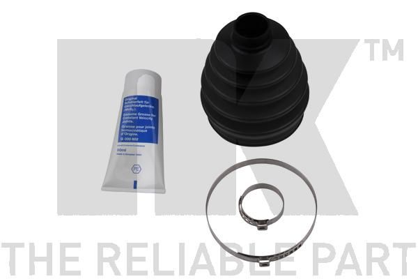 Faltenbalgsatz, Antriebswelle