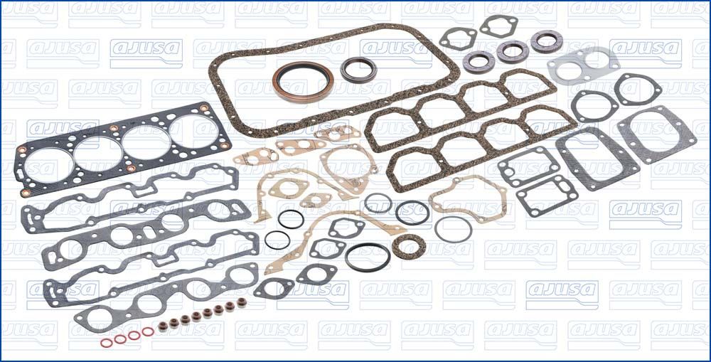 Juego completo de empaques, motor